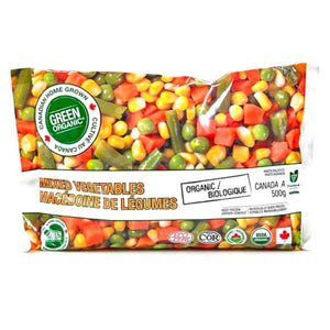 Green Organics - Mixed Vegetables Organic, 500g