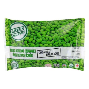 Green Organics - Soy Beans Edamame Organic, 500g
