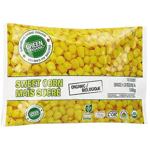 Green Organics - Sweet Corn Organic, 500g