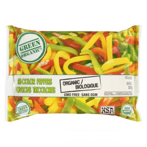 Green Organics - Tri-Color Peppers Organic, 500g