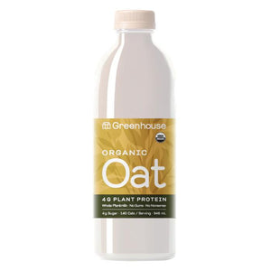 Greenhouse - Dairy Free Plantmilk Oatmilk Organic, 946ml