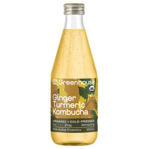 Greenhouse - Organic Kombucha, 340ml | Multiple Flavours