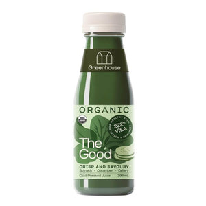 Greenhouse - Raw, Organic Juice, 300ml | Multiple Flavours