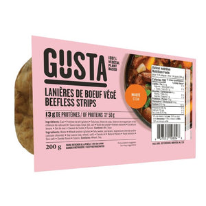Gusta - Beefless Strips, 200g