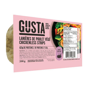Gusta - Chickenless Strips, 200g