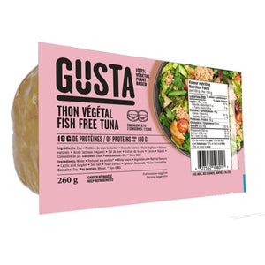 Gusta - Fish Free Tuna, 260g