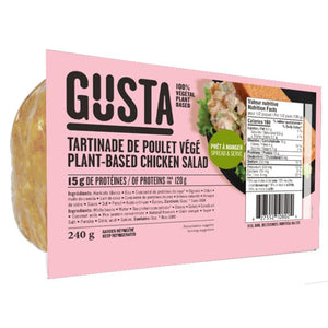 Gusta - Plant-Based Chicken Salad, 240g