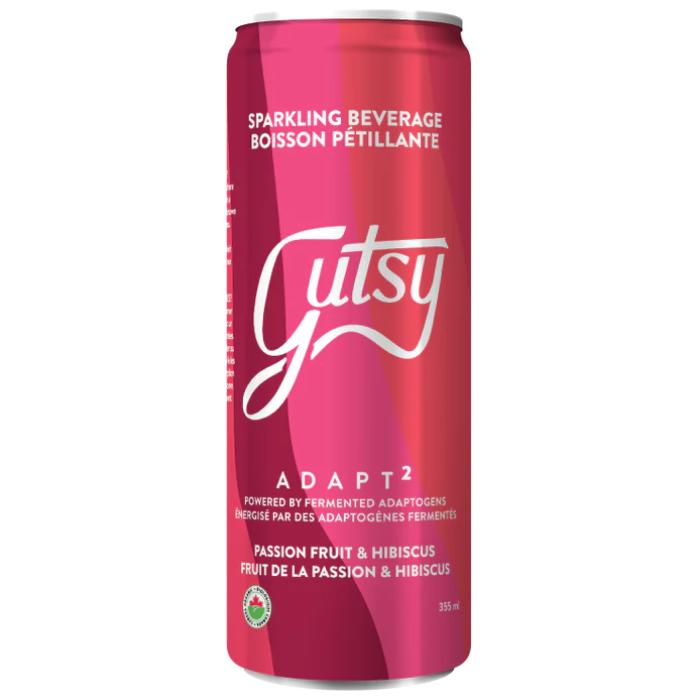 Gutsy - Gutsy Adapt2 Passion-Hibiscus, 355ml