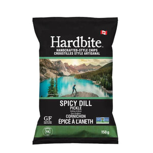 Hardbite - Handcrafted-Style Chips Spicy Dill Pickle, 150g