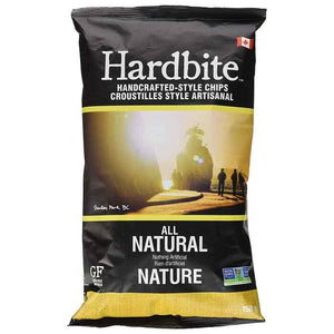 Hardbite - Kettle-Cooked Potato Chips All Natural, 150g