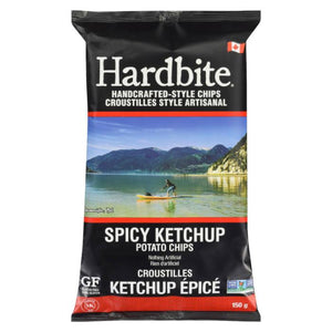 Hardbite - Spicy Ketchup Chips, 150g