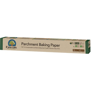If You Care - Parchment Baking Paper 6.5 Sqm 19.8m X 33cm, 6.5 sqm