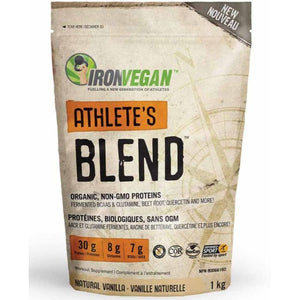 Iron Vegan - Iron Vegan Protein Athlete Blend Vanilla, 1kg