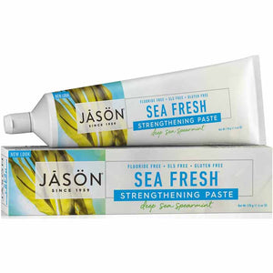 Jason - Sea Fresh Toothpaste-Strengthening, 170g