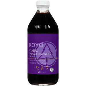 KOYO - Natural Soy Sauce Classic Tamari Shoyu, 475ml