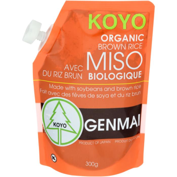 KOYO - Organic Brown Rice Miso Genmai, 300g