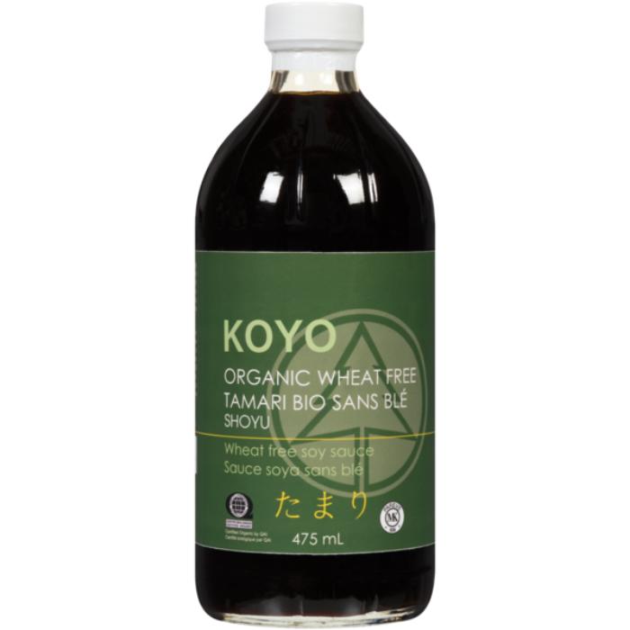 KOYO - Organic Soy Sauce Organic Tamari Shoyu, 475ml