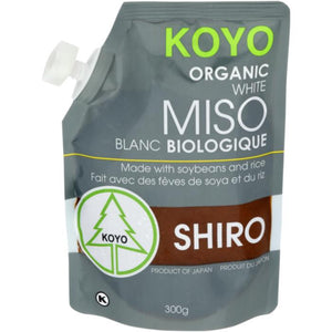 KOYO - Organic White Miso Shiro, 300g