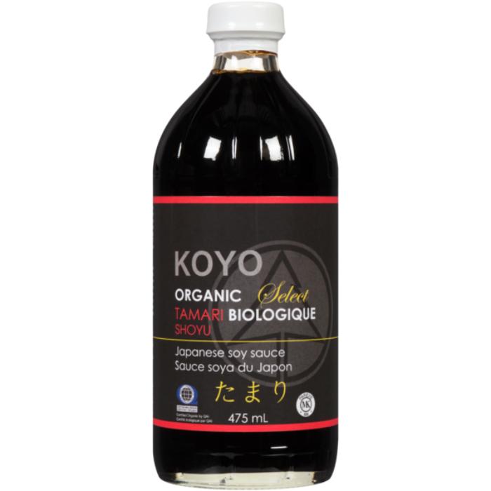 KOYO - Select Japanese Soy Sauce Organic Tamari Shoyu, 475ml