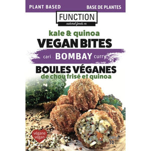 Kale & Quinoa - Bites Bombay ~ Coconut Curry, 280g