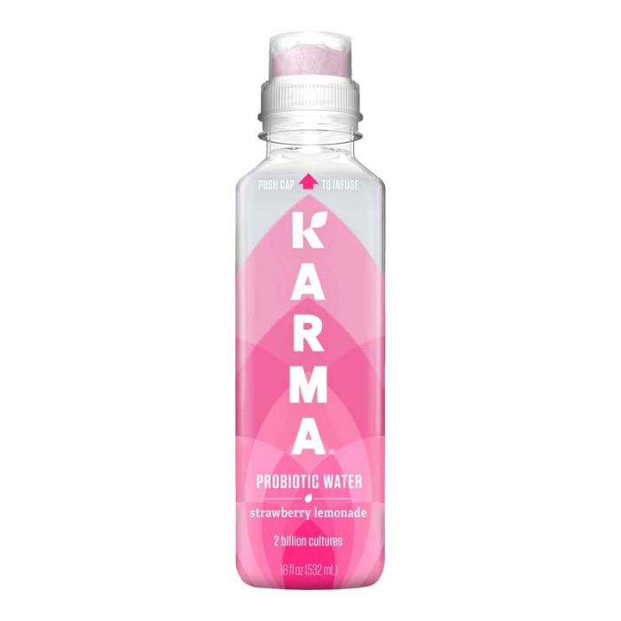 Karma - Probiotics Wellness Water Strawberry Lemonade, 532ml
