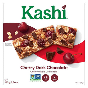 Kashi - Dark Chocolate Cherry Bars, 175g