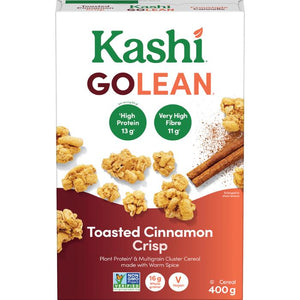 Kashi - Go Lean Cereal Toasted Cinnamon Crisp, 400g