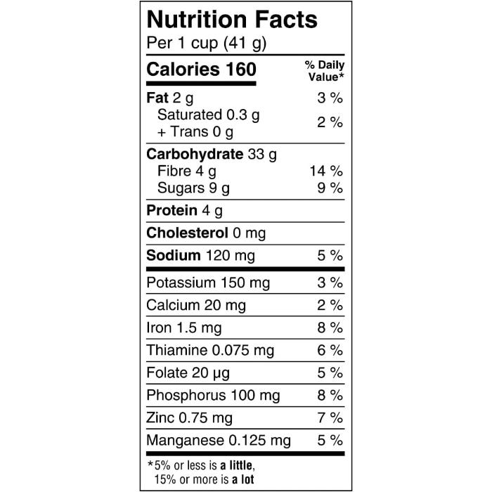 Kashi Maple Waffle Crisp Cereal, 269g PlantX Canada