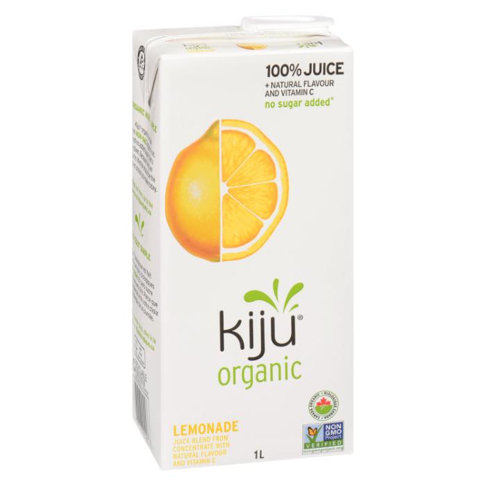 Kiju - 100% Juice Lemonade Organic, 1L