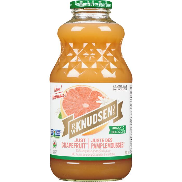 Knudsen - Organic Just Grapefruit Juice, 946ml