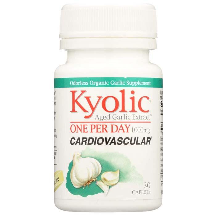 Kyolic - Aged Garlic Extract Once A Day, 30 Capsules - PlantX Canada