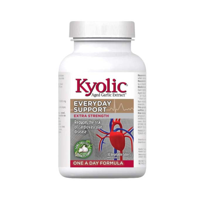 Kyolic - Extra Strength 1000 mg One A Day, 30 Capsules