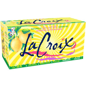 La Croix - Sparkling Water Beverage Naturally Limoncello Essenced 8 Cans X, 355ml
