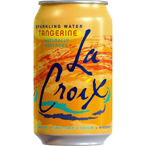 La Croix - Sparkling Water Naturally Tangerine Essence, 355ml