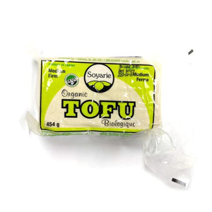 La Soyarie - Organic Medium Firm Tofu, 454g