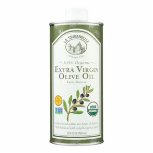 La Tourangelle - Organic Extra Virgin Olive Oil, 750ml