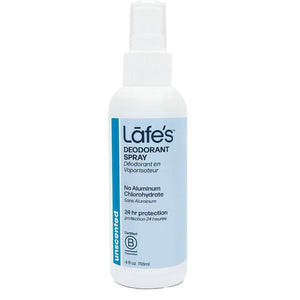 Lafe's - Natural Crystal Deodorant Spray, 118ml