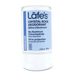 Lafe's - Natural Crystal Rock Deodorant, 120g