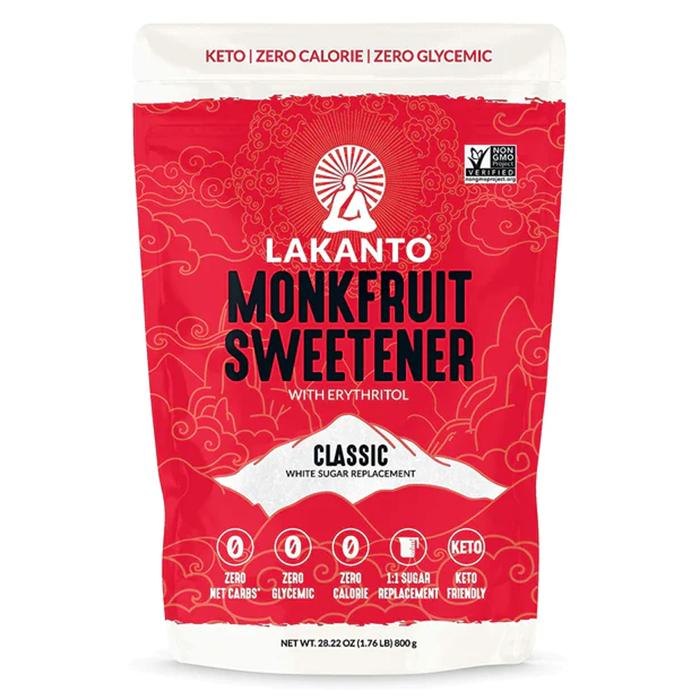 Lakanto - Sweetener With Monkfruit Classic, 800g
