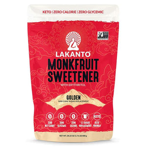 Lakanto - Sweetener With Monkfruit Golden, 800g