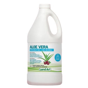 Land Art - Aloe Vera Gel Cranberry Flavour), 1.5L