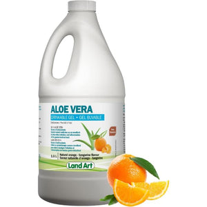 Land Art - Aloe Vera Gel Orange Tangerine Flavour, 1.5L