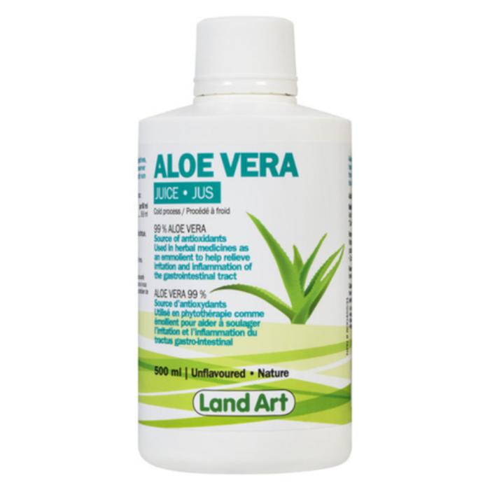 Land Art - Aloe Vera Gel Unflavoured, 500ml