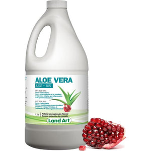 Land Art - Aloe Vera Pure Juice Pomegranate, 1.5L