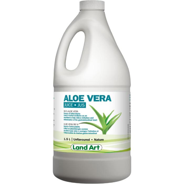 Land Art - Aloe Vera Pure Juice Unflavoured, 1.5L