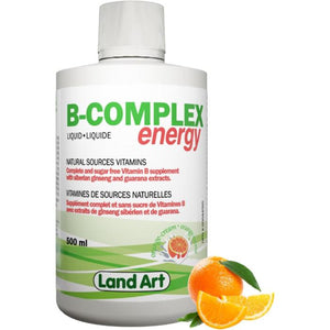 Land Art - B-Complex Energy, 500ml