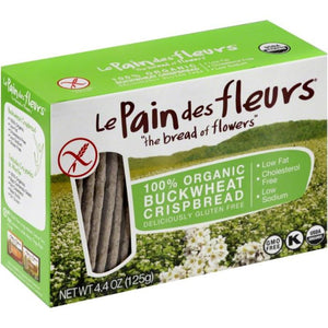 Le Pain Des Fleurs - Organic Buckwheat Crispbread, 150g