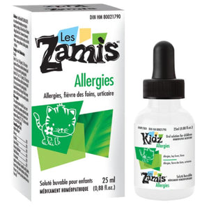 Les Zamis Kidz - Allergies, 25ml