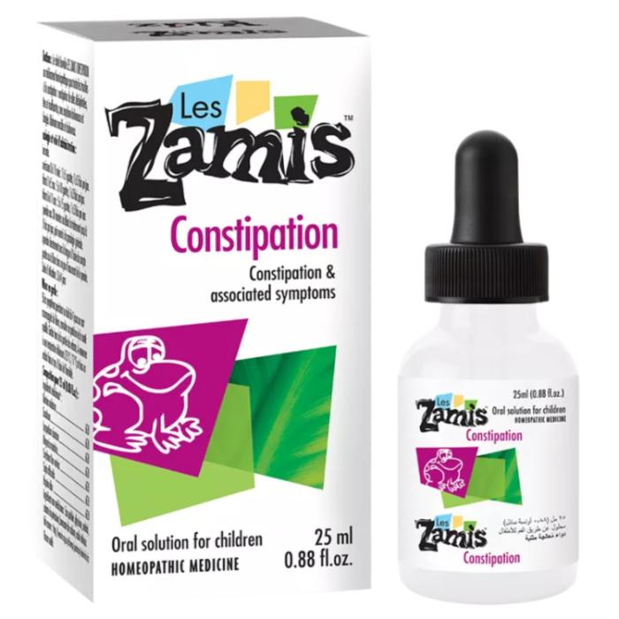 Les Zamis Kidz - Constipation, 25ml