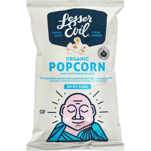 Lesser Evil - Organic Popcorn, 142g